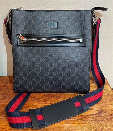 gucci messenger seconda mano|Gucci Messenger Bag Used .